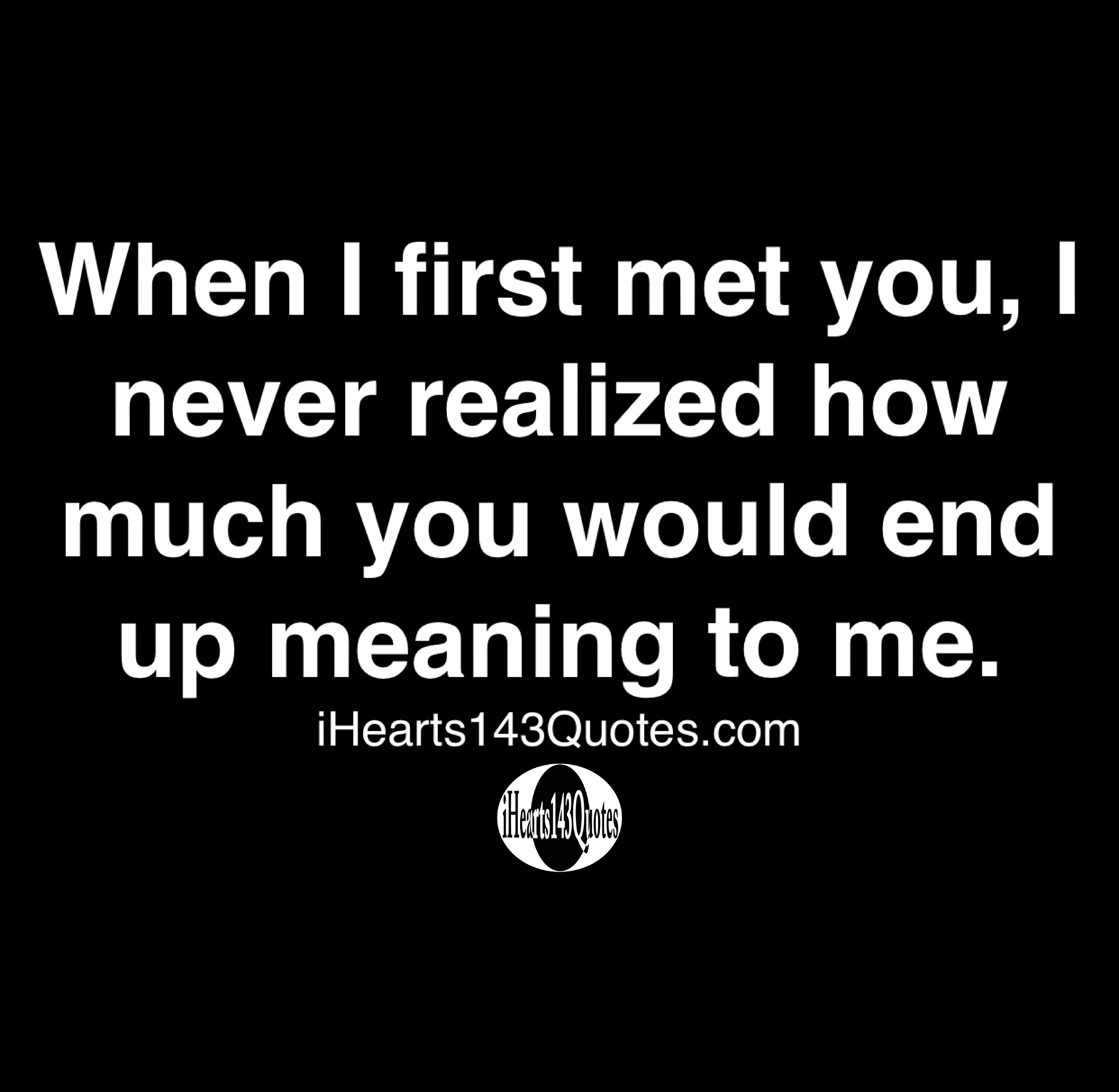 Had Met Meaning