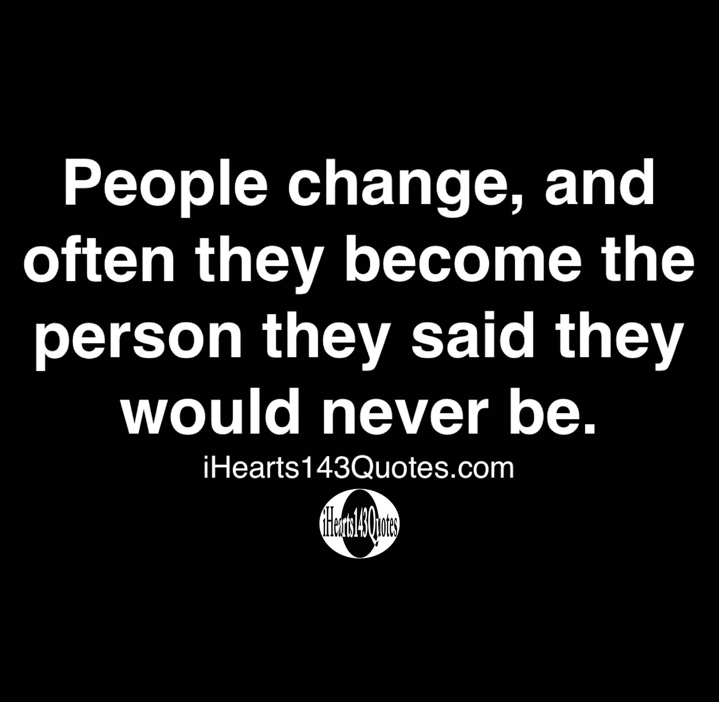 quotes about people changing for the better