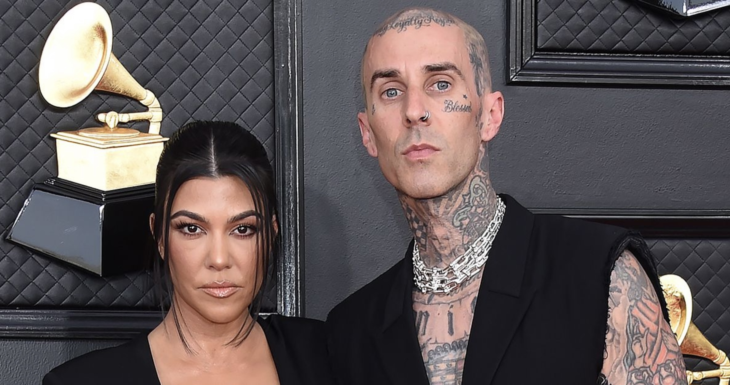 Travis Barker And Kourtney Kardashian Finally address Hospitalization ...