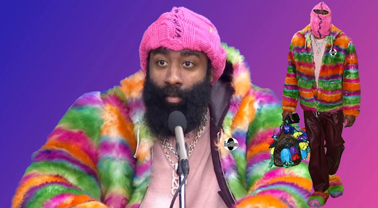 James Harden Rocks His Christmas Day Outfit At A Price You Won't