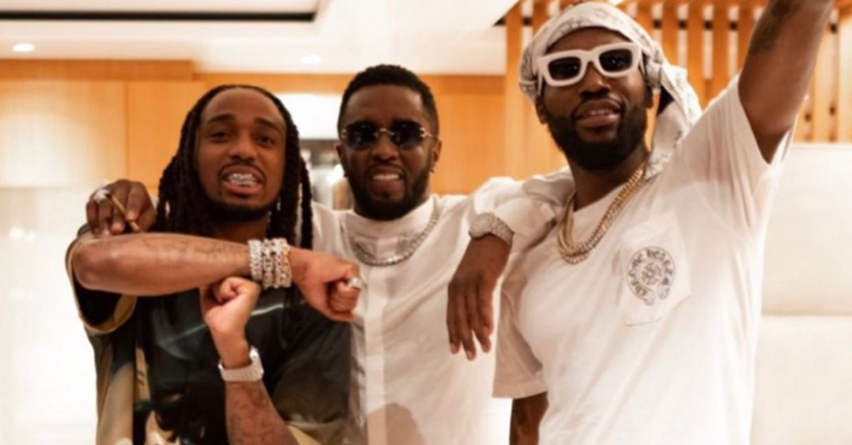 Quavo Spotted For The First Time At Diddy's New Year's Bash Archives ...