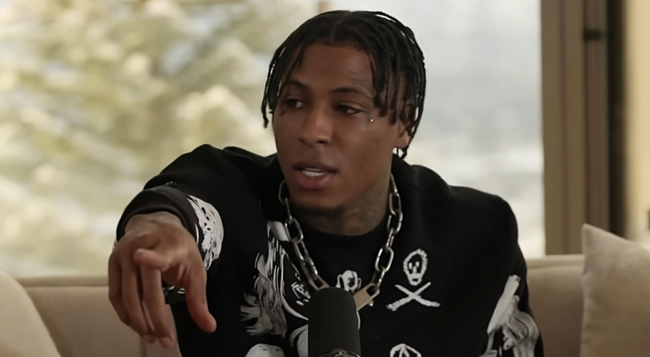 Y Rapper NBA YoungBoy Describes How He Distinguishes A Rapper's Gangsta ...