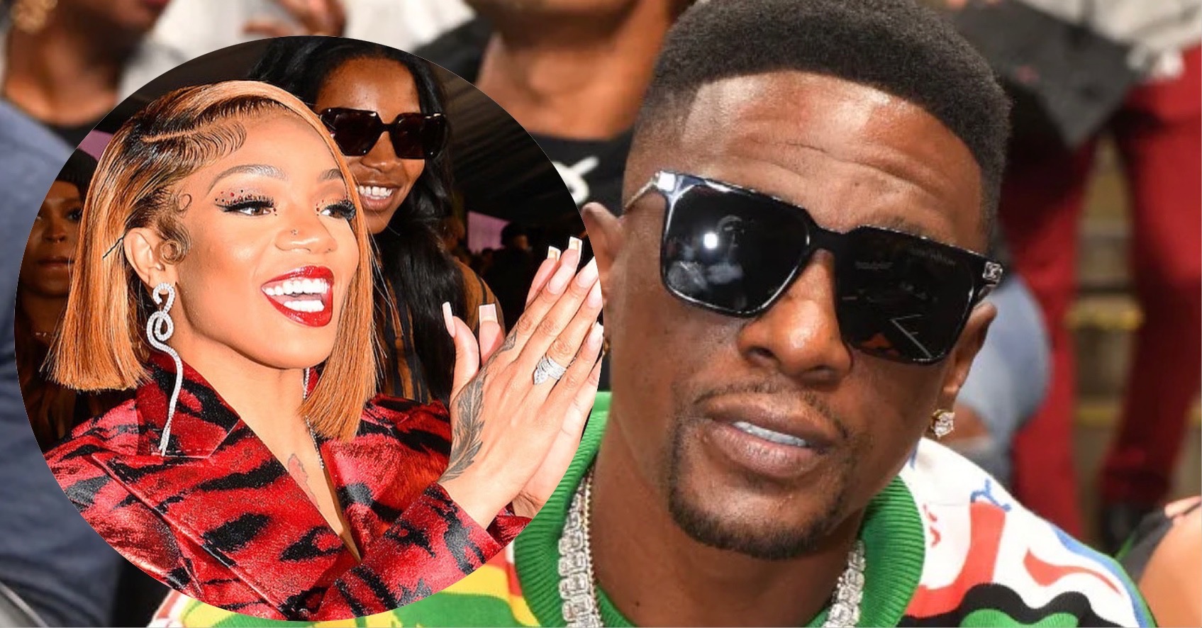 Lizard Rapper Rapper GloRilla And Boosie's Pet Naming Antics Go Viral As They Name ...
