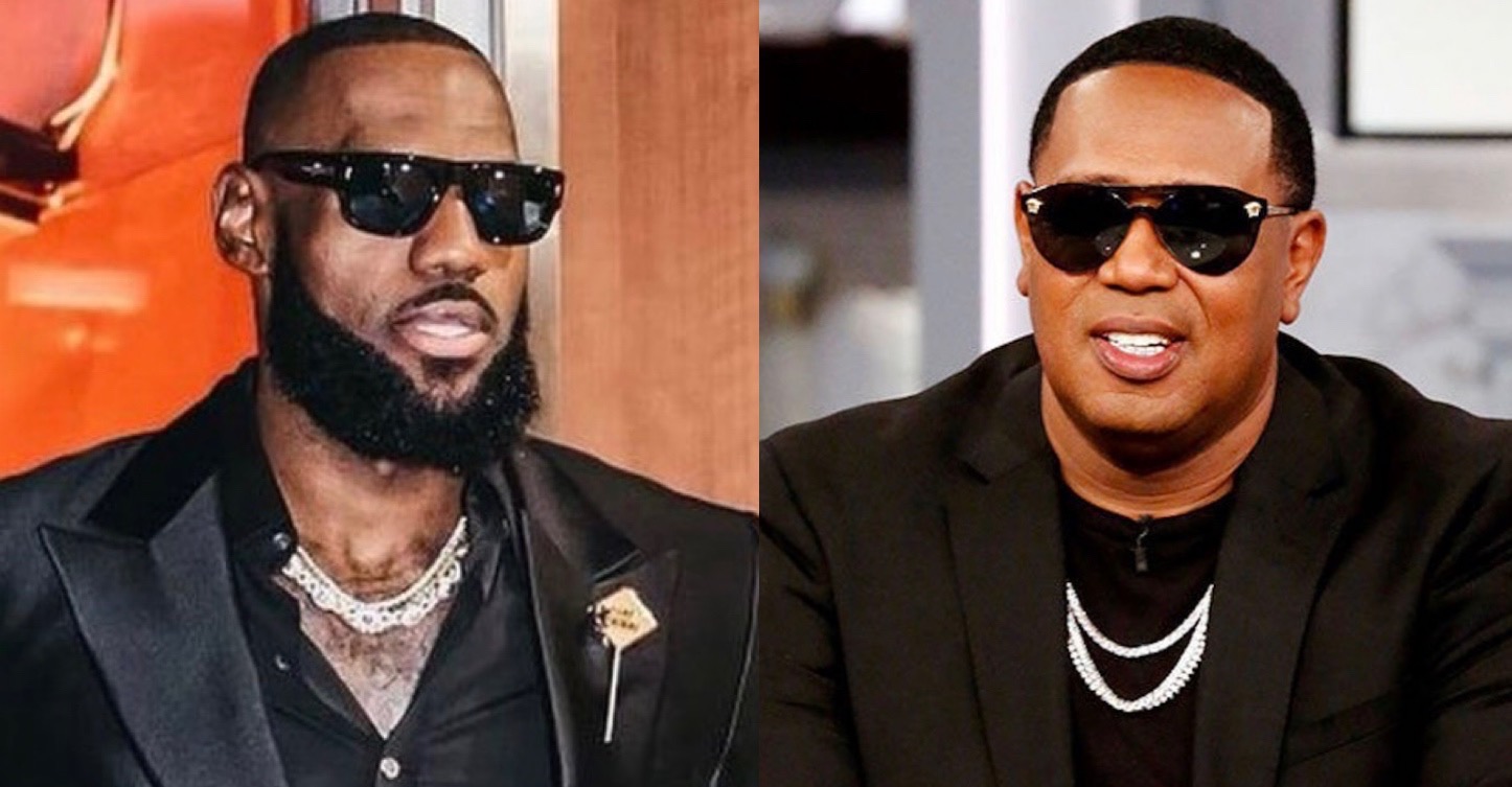 Master P's Son Joins Forces with LeBron James' Son at Notre Dame High ...