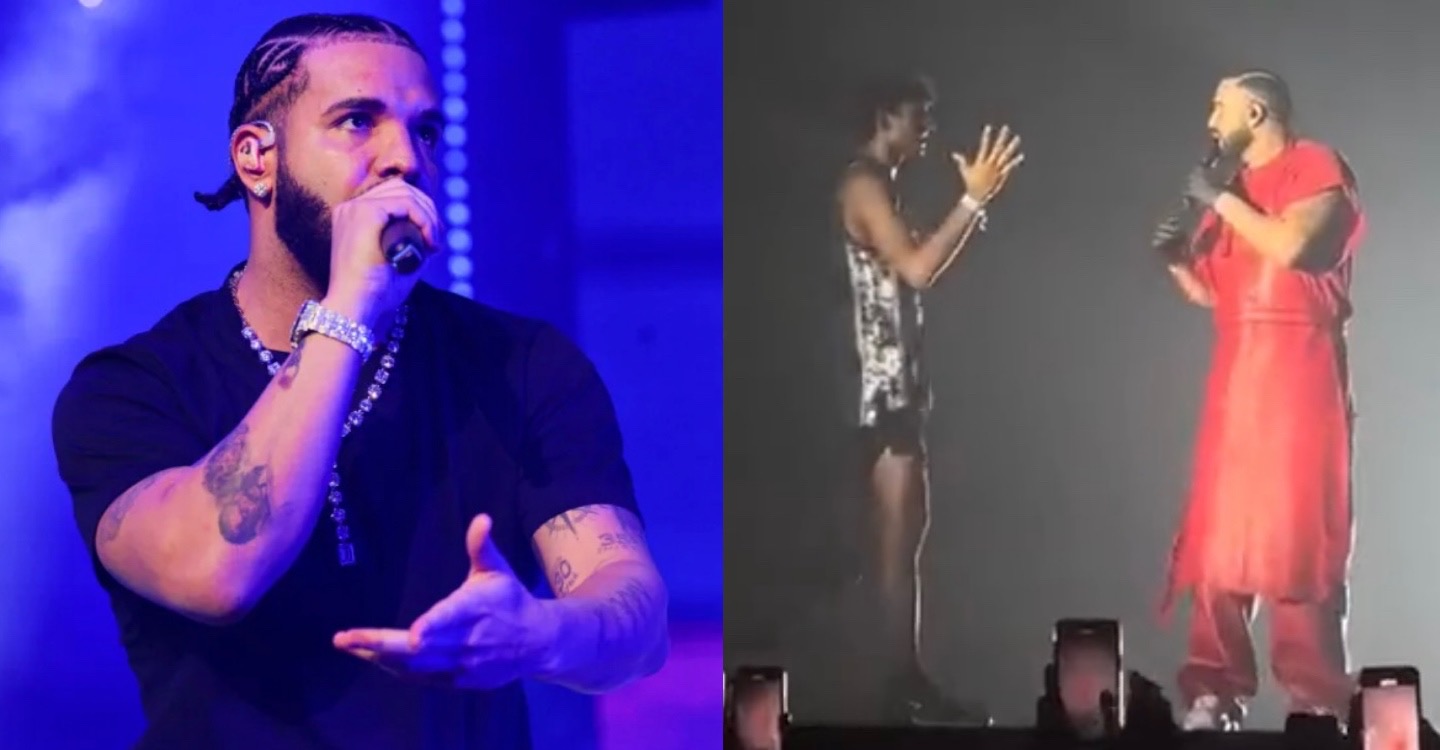 Drake's Stage Incident Sparks Security Concerns at It's All a Blur Tour ...
