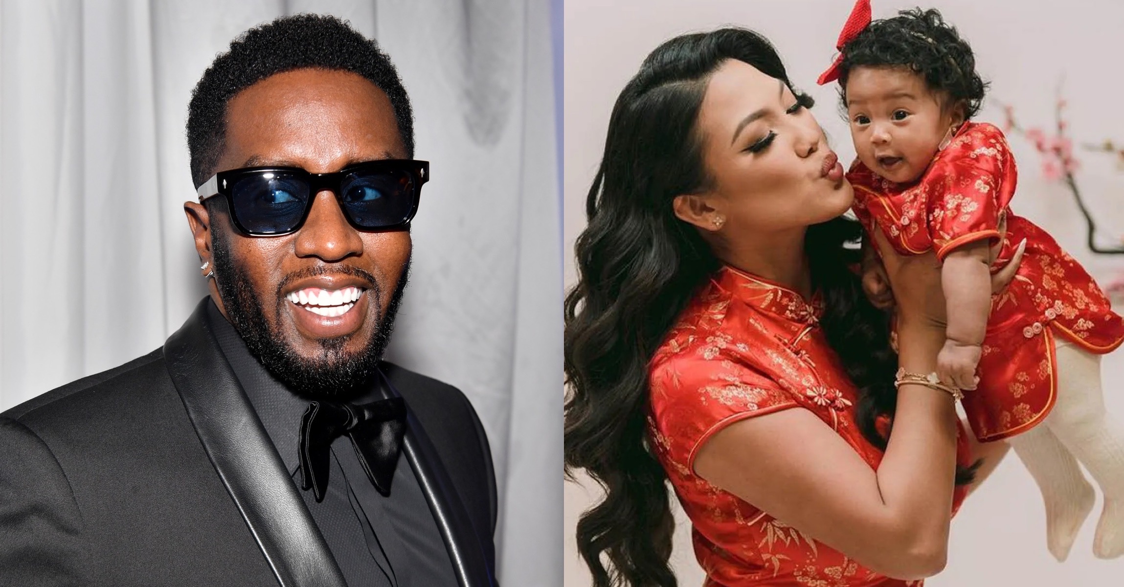 Diddy and Dana Tran Mark Daughter Love Combs' 1st Birthday with