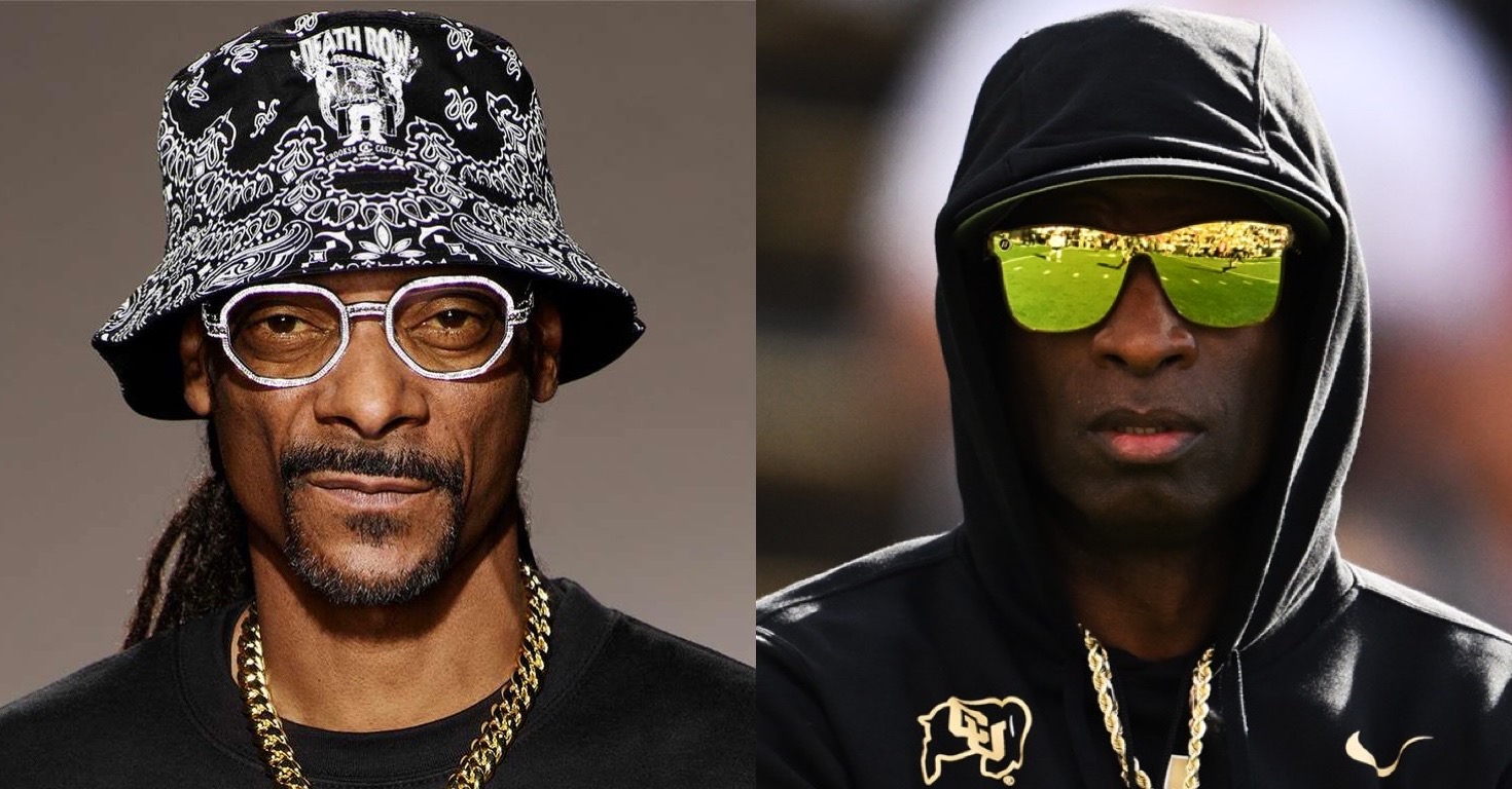 Deion Sanders Collaborates With Snoop Dogg For A Limited-Edition Snoop