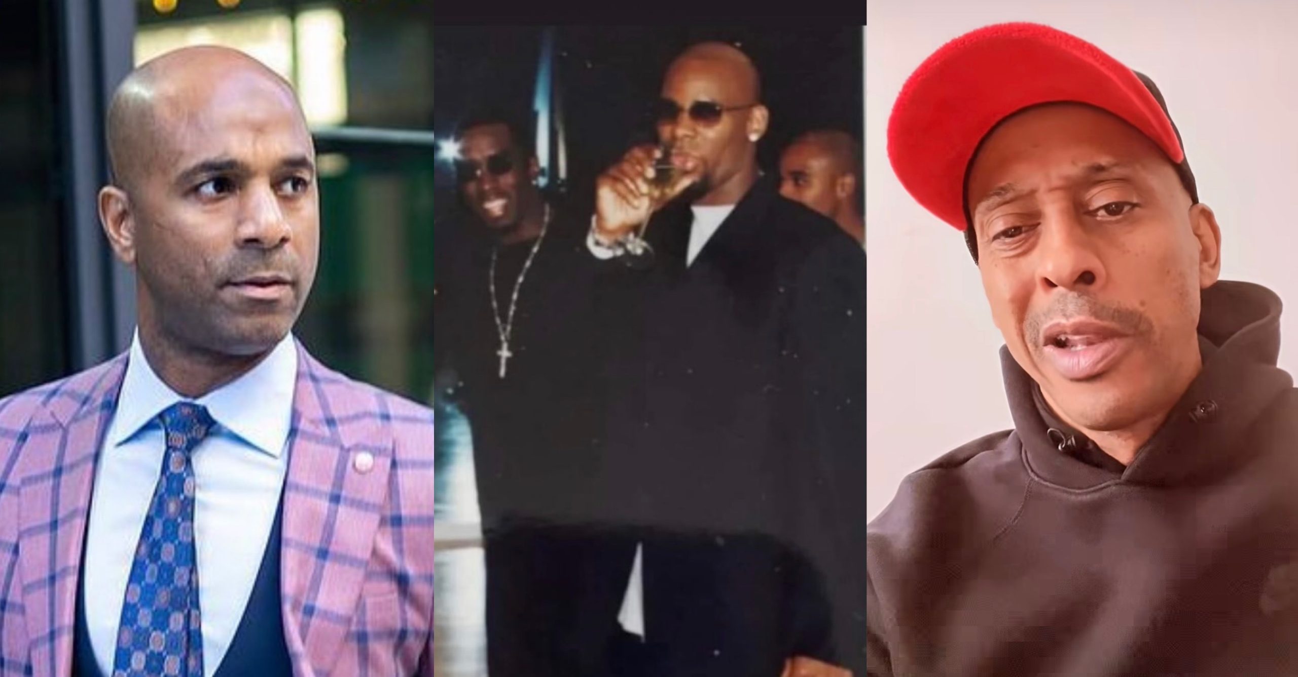 Gillie Da King Teases Wallo Over Alleged Presence in Vintage Diddy & R ...