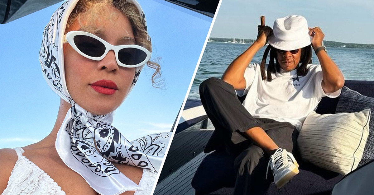 Beyoncé Wows in Stunning Yacht Photos with JAY-Z: Must-See Romantic ...