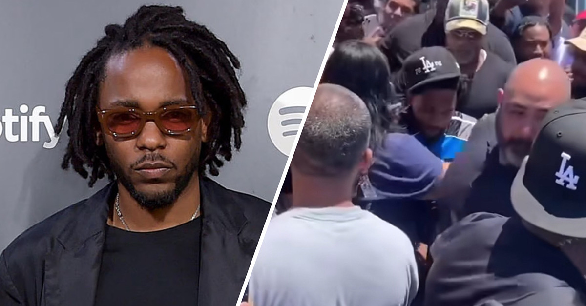 Kendrick Lamar's Epic Compton Video Shoot | iHearts143Quotes Hip Hop News