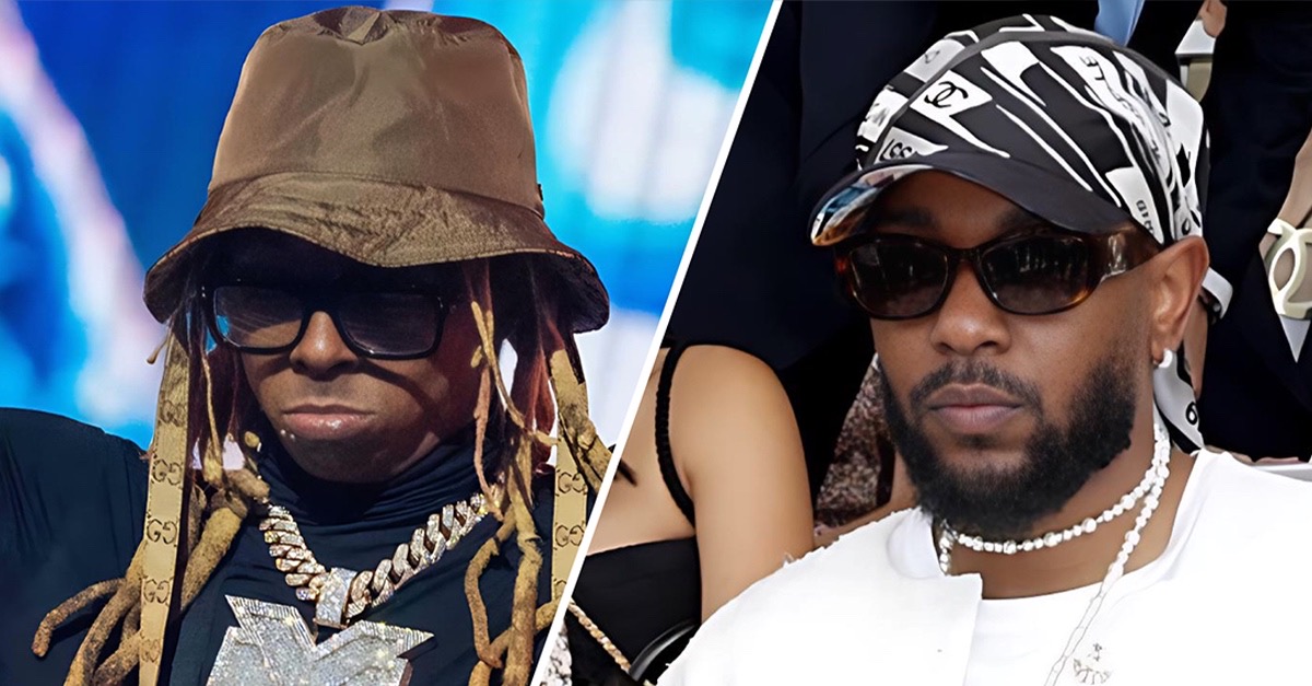 Lil Wayne Reacts to Super Bowl 59 Snub Cheering Kendrick Lamar for