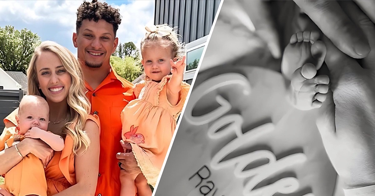 Patrick & Brittany Mahomes Baby No. 3 Meet Golden Raye