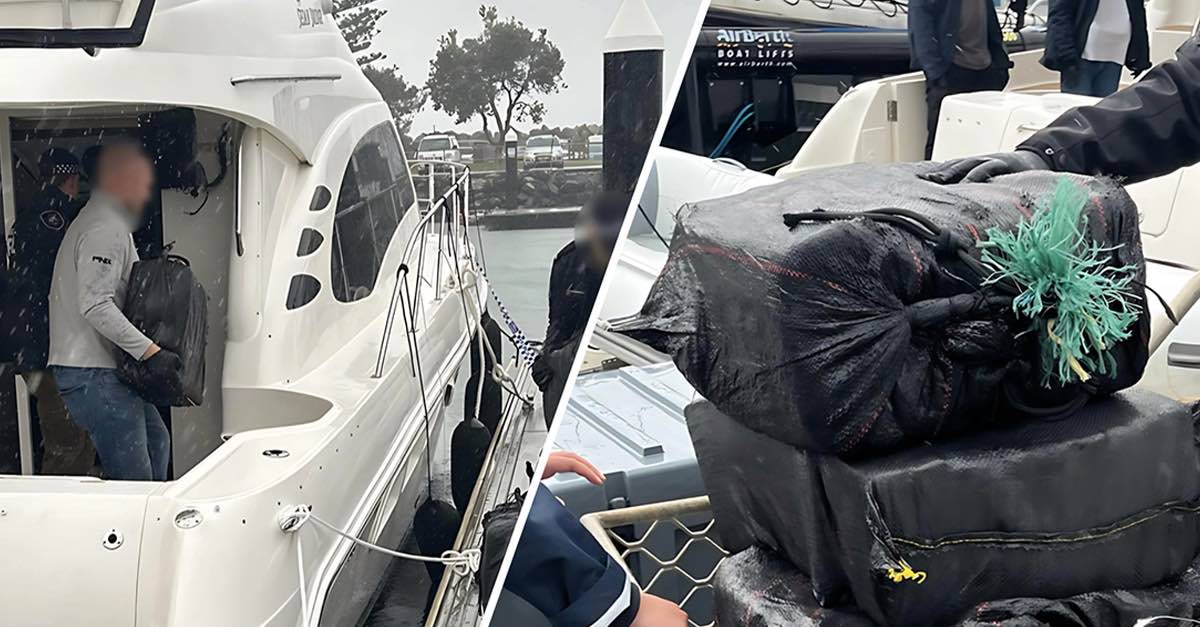 $623M Cocaine Haul Busted Off NSW Coast: 5 Men Arrested in Massive Drug ...