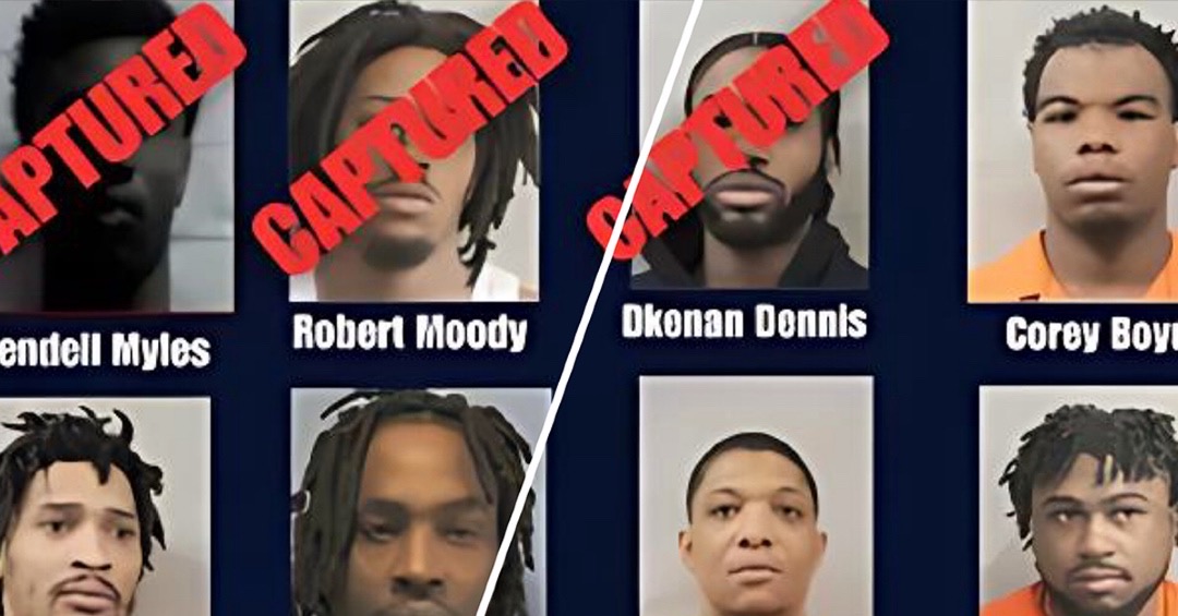 7 Dangerous Inmates Still at Large After Bold New Orleans Jailbreak ...