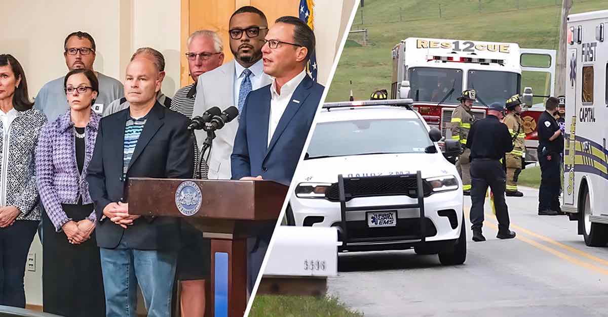 York County Shooting: 3 Officers Killed, 2 Injured in Pennsylvania Gun ...