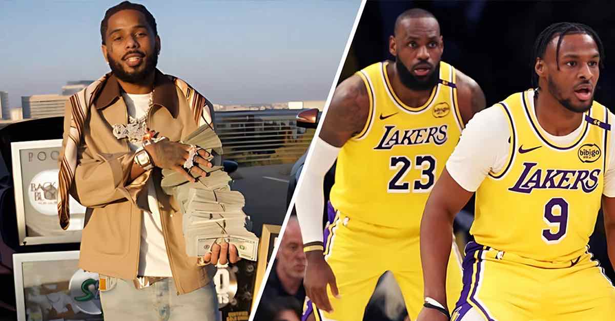 Prospect Rapper Pooh Shiesty Name-Drops Bronny James in Viral Bar That Has Social Media ...