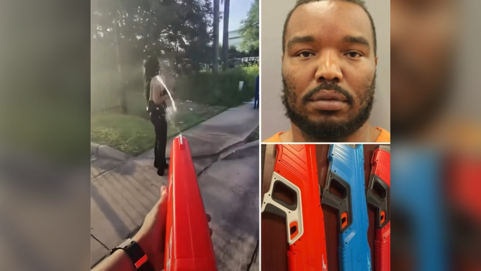 34-Year-Old Man Arrested After Allegedly Filming Himself in Water Gun ...